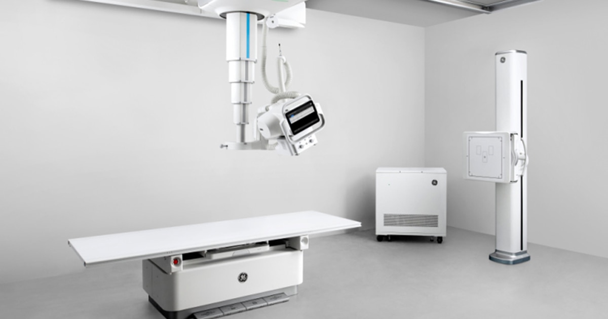 Sistemas de radiografía fijos| GE HealthCare