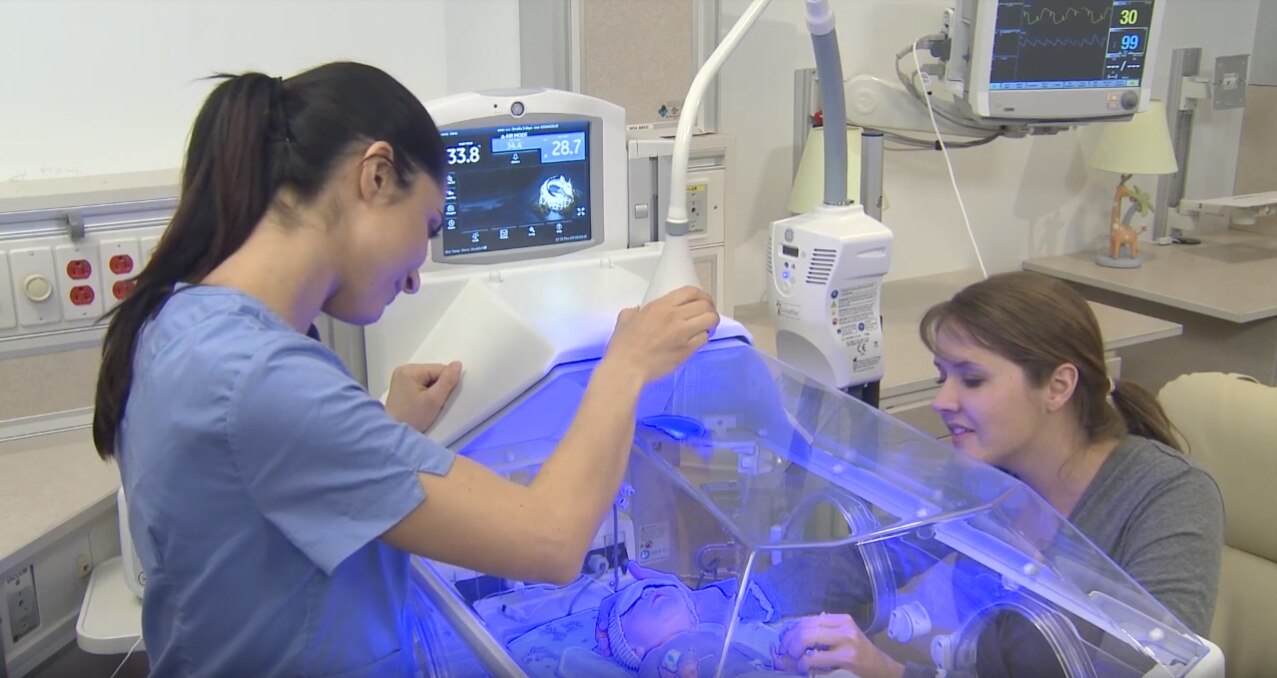 Sistema de fototerapia BiliSoft 2.0 GE Healthcare