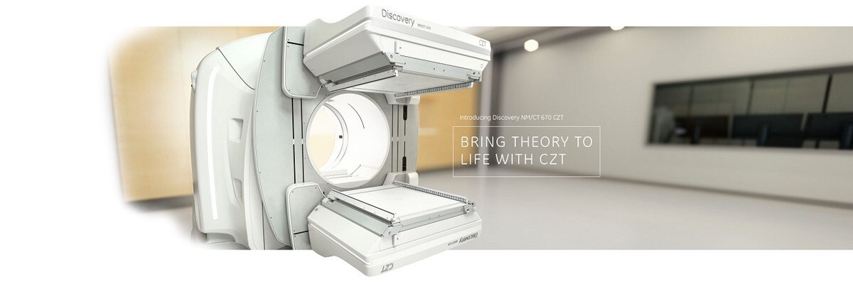 Discovery NM CT 670 CZT GE HealthCare